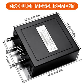 PEADEXSARG overcurrent and short protection helps prevent damage.