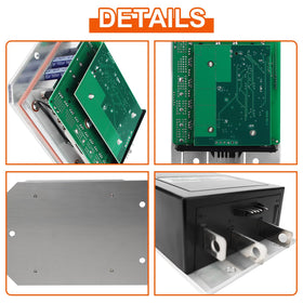 PEADEXSARG regenerative braking capability supports smooth stops.