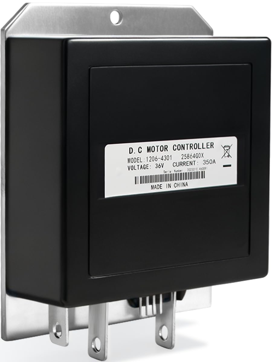 PEADEXSARG speed controller 36V 350A with 5-pin design for reliable golf cart performance.