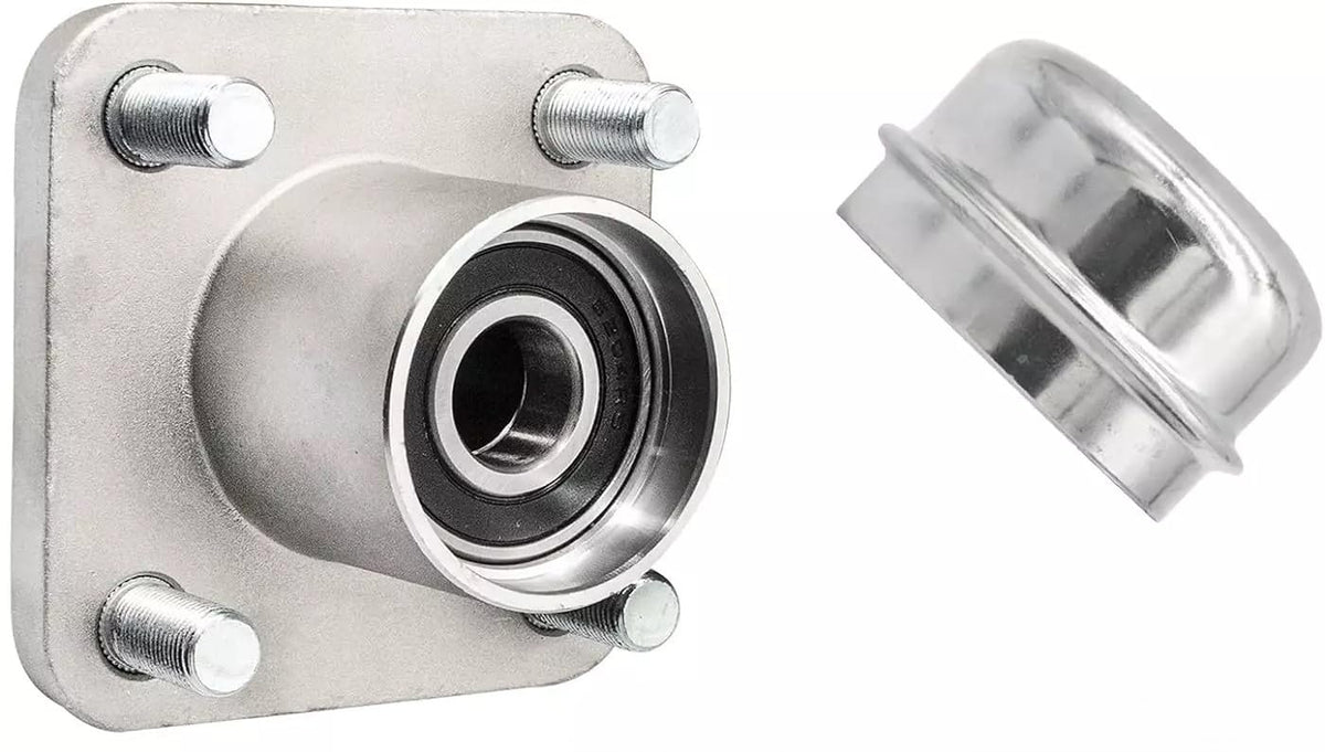 PEIMIN aluminum housing with studs enhances hub durability