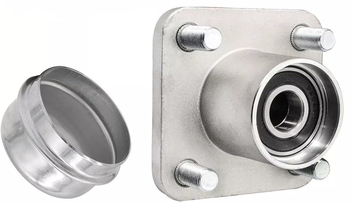PEIMIN front wheel hub bearing kit for EZGO RXV improves steering reliability