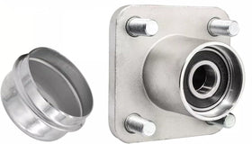 PEIMIN front wheel hub bearing kit for EZGO RXV improves steering reliability