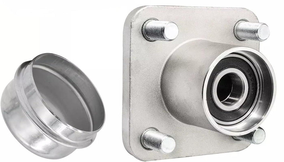 PEIMIN front wheel hub bearing kit for EZGO RXV improves steering reliability