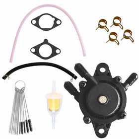 PEIYAPARTSGO fuel lines and clamps shown for versatile, quick setup