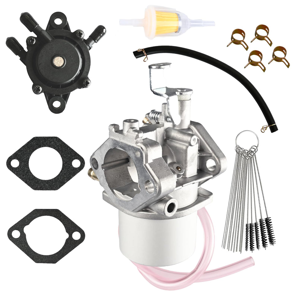 PEIYAPARTSGO carburetor kit for Club Car DS fit improves starting performance