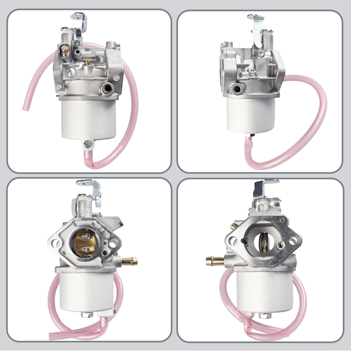 PEIYAPARTSGO carburetor kit supports Turf and Carryall models