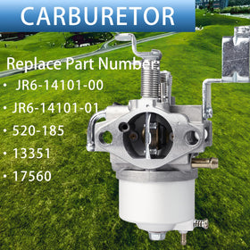 PEIYAPARTSGO carburetor side view highlights compact profile for installation