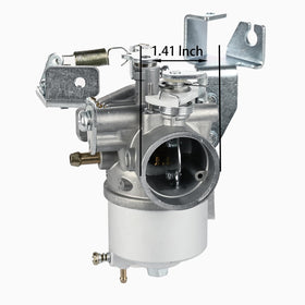 PEIYAPARTSGO carburetor pack contents including gaskets and fuel lines.