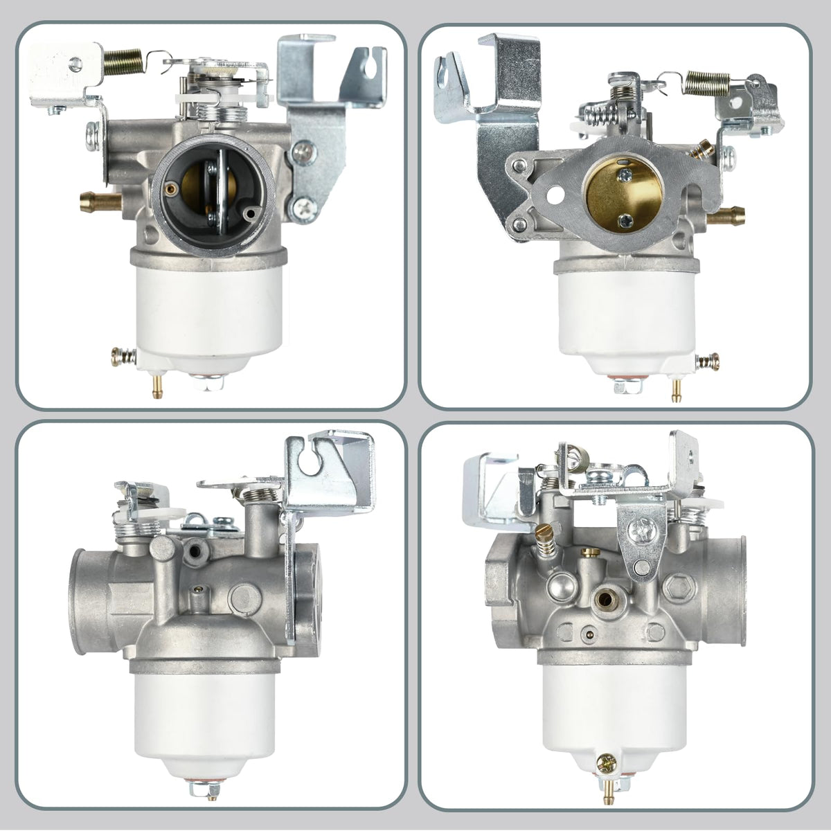 PEIYAPARTSGO Yamaha golf cart carburetor side view highlights durable build.