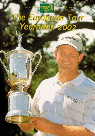 Pelican Publishing European Tour Yearbook 2002 cover with premium golf imagery