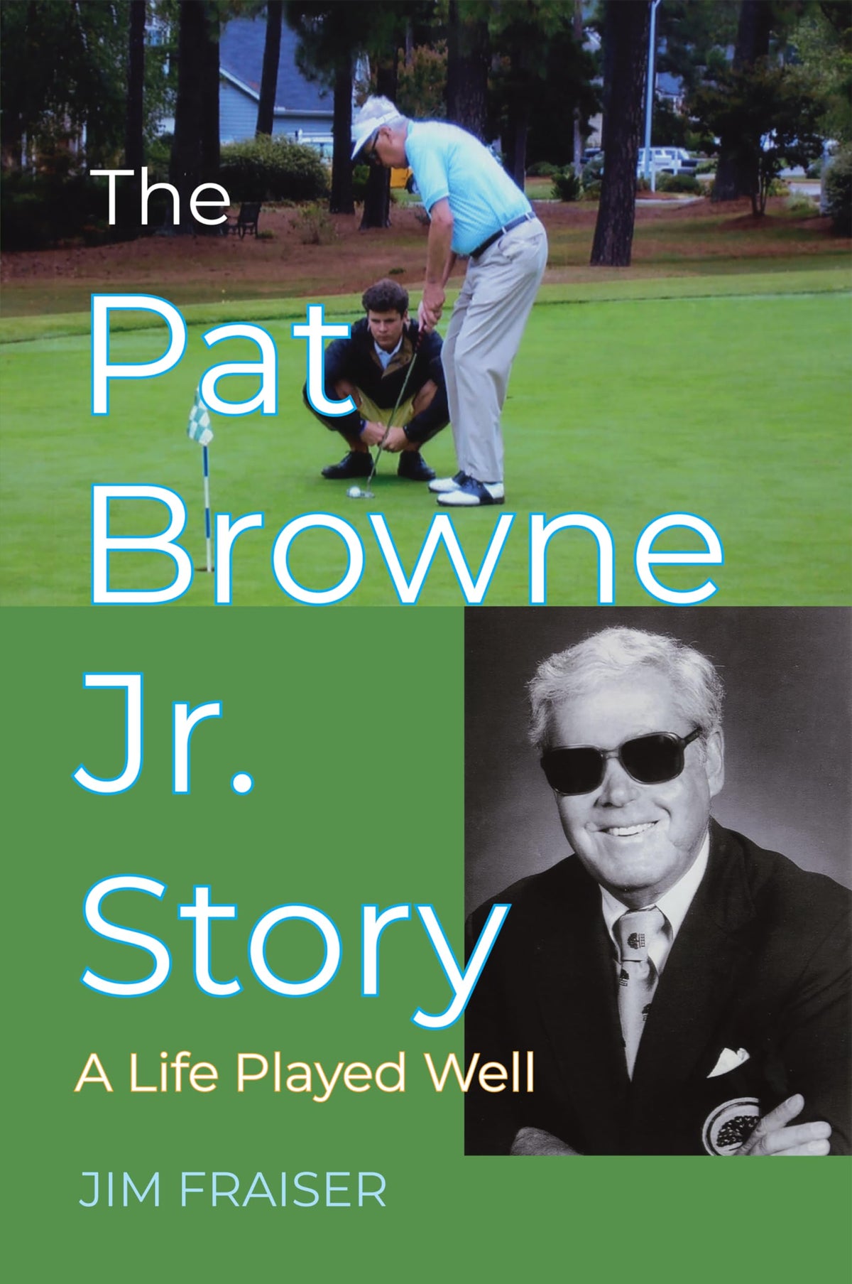 Pelican Publishing's Pat Browne Jr. Story cover highlights resilience and athletic achievement.