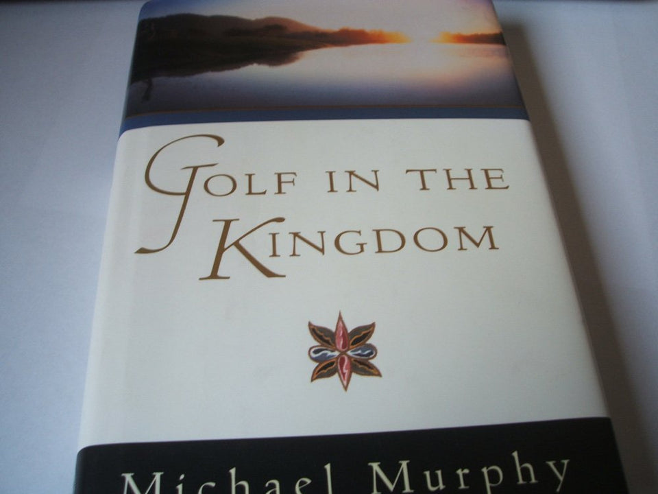 Penguin Golf in the Kingdom deluxe edition book cover, inviting readers to explore philosophy through golf.