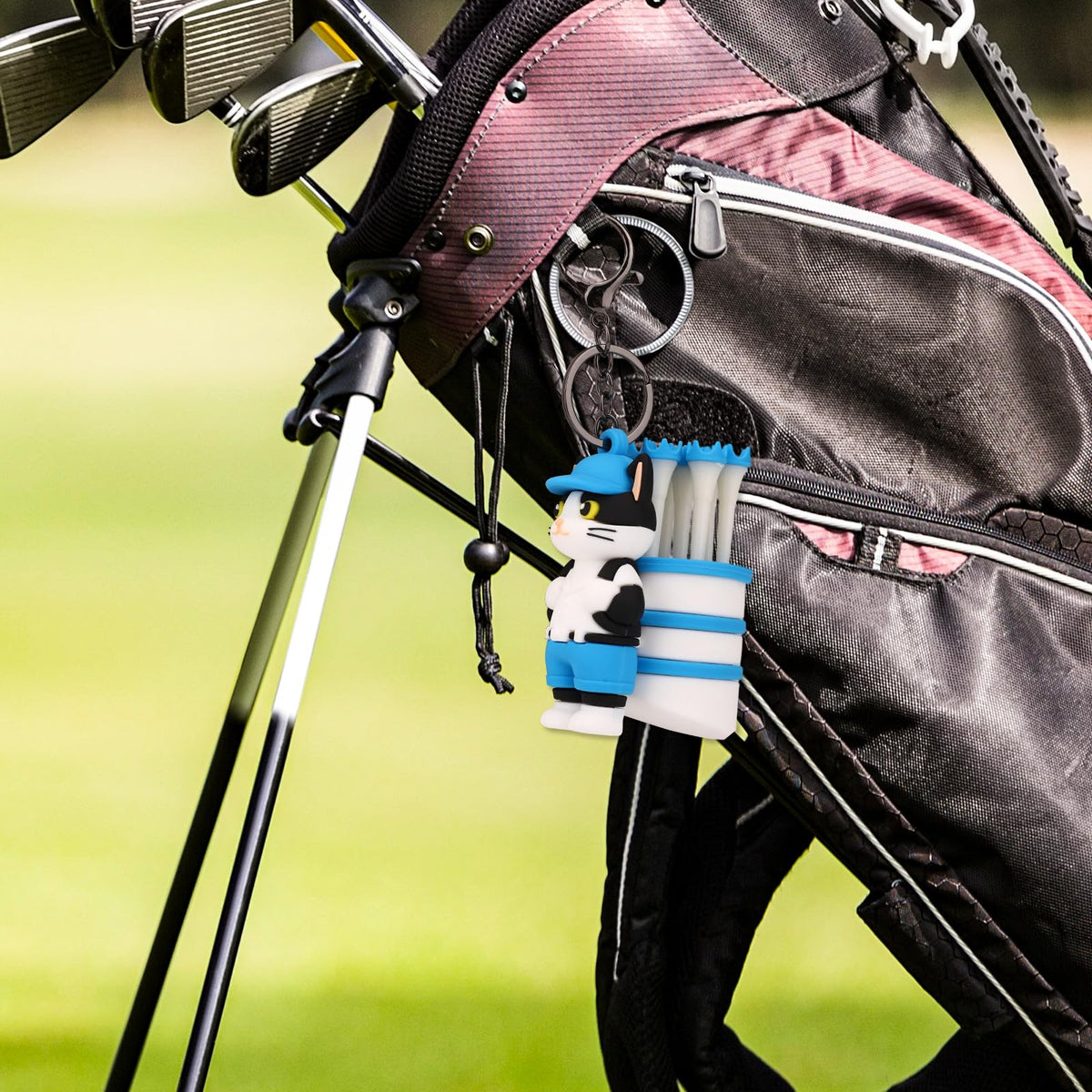 Penitue Cat Caddie white variant adds playful flair to equipment