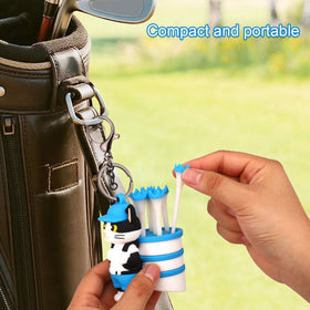 Penitue Cat Caddie compact design clips to bags and belts