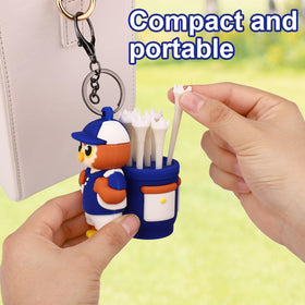 Penitue Owl compact design saves space in golf bag