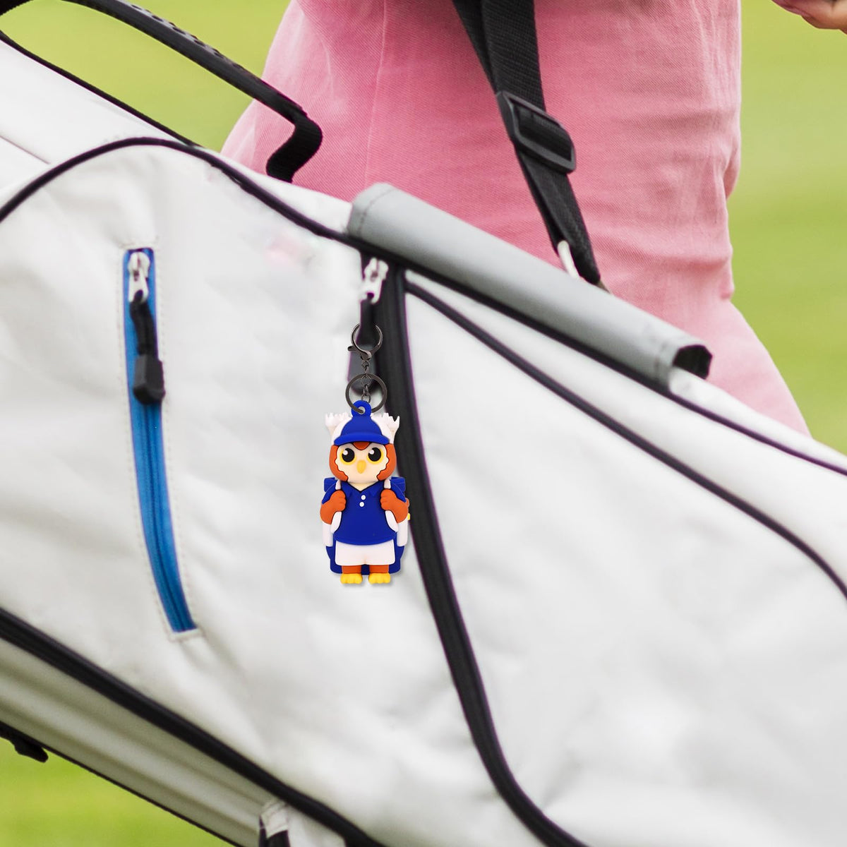 Penitue Owl gift pack makes a charming golf accessory