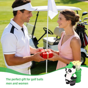 Penitue Panda gift set ideal for golfers and fans