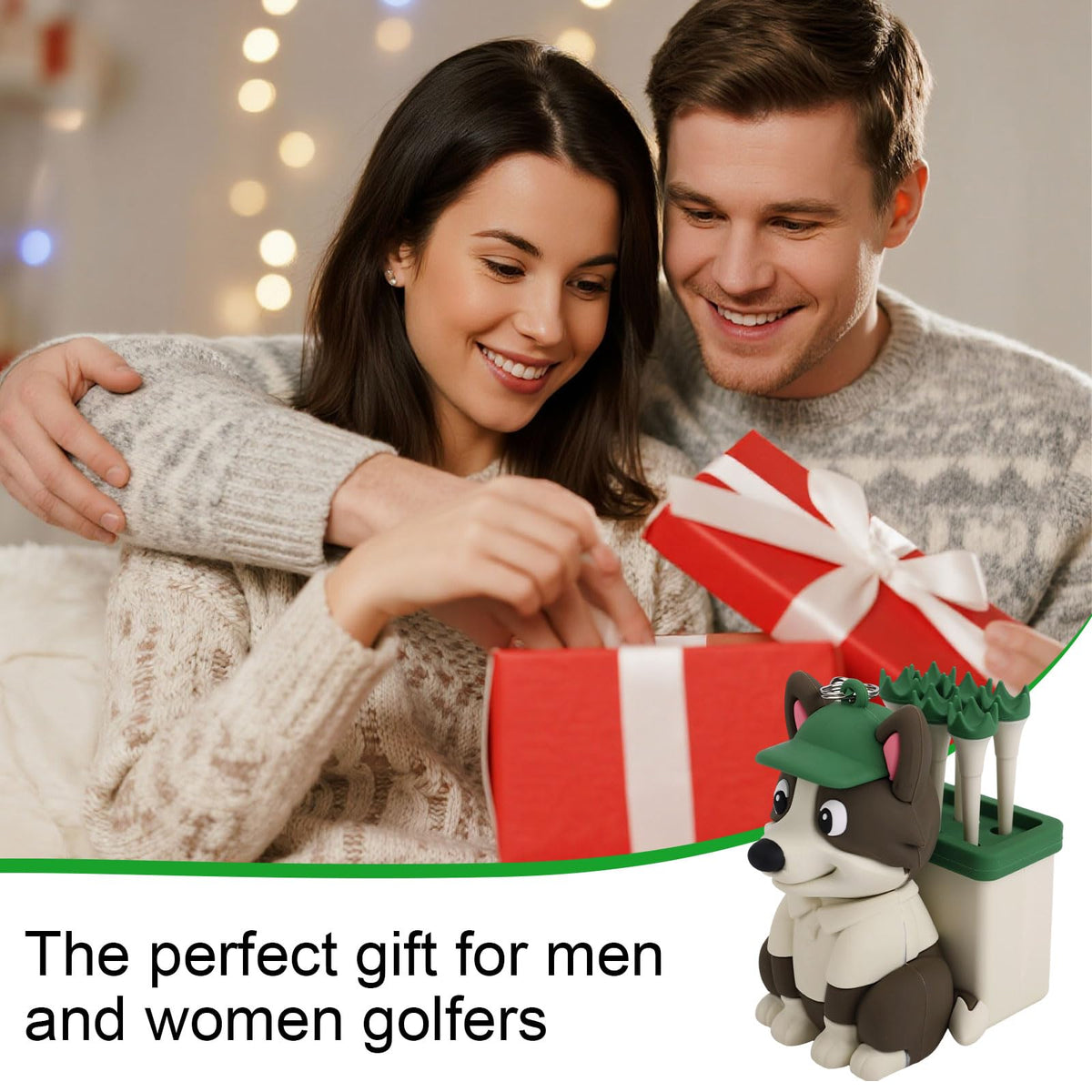 Penitue puppy-themed golf accessory enhances on-course kit with charm
