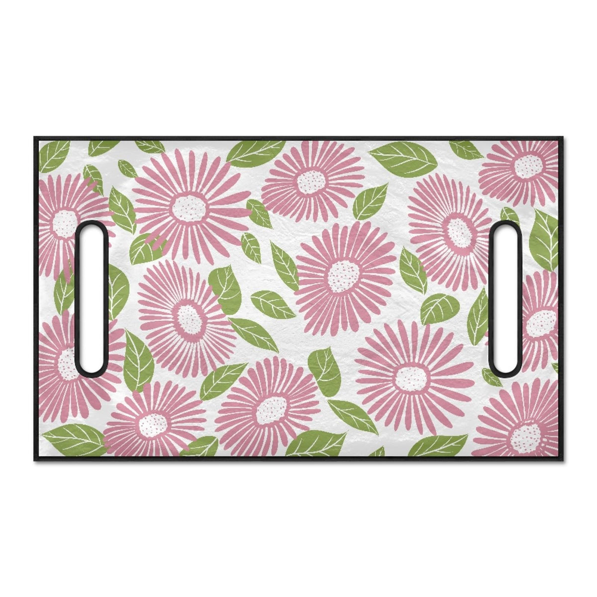 Penstroll Pink Daisy close-up shows soft quick-dry microfiber texture