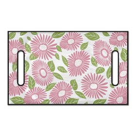 Penstroll Pink Daisy close-up shows soft quick-dry microfiber texture