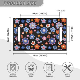 Penstroll Retro Daisy fit guide helps secure a snug cart cover on various models