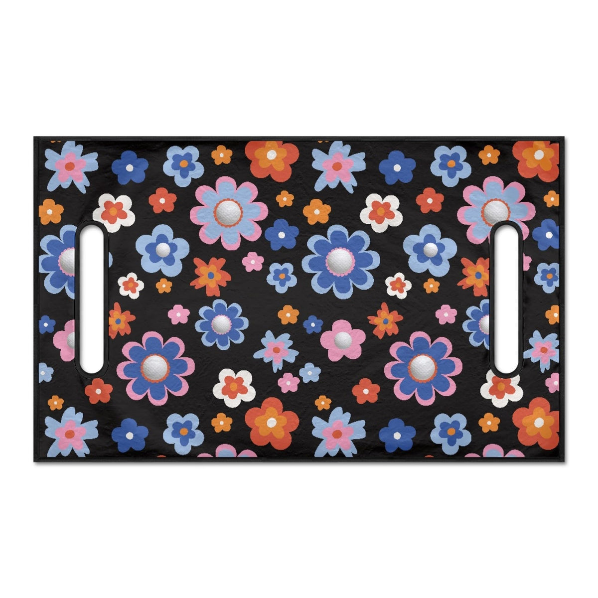 Penstroll Retro Daisy side view showing vibrant pattern ideal for daily rides