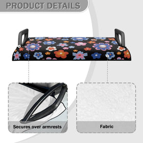Penstroll Retro Daisy resists spills and sun fade for outdoor use