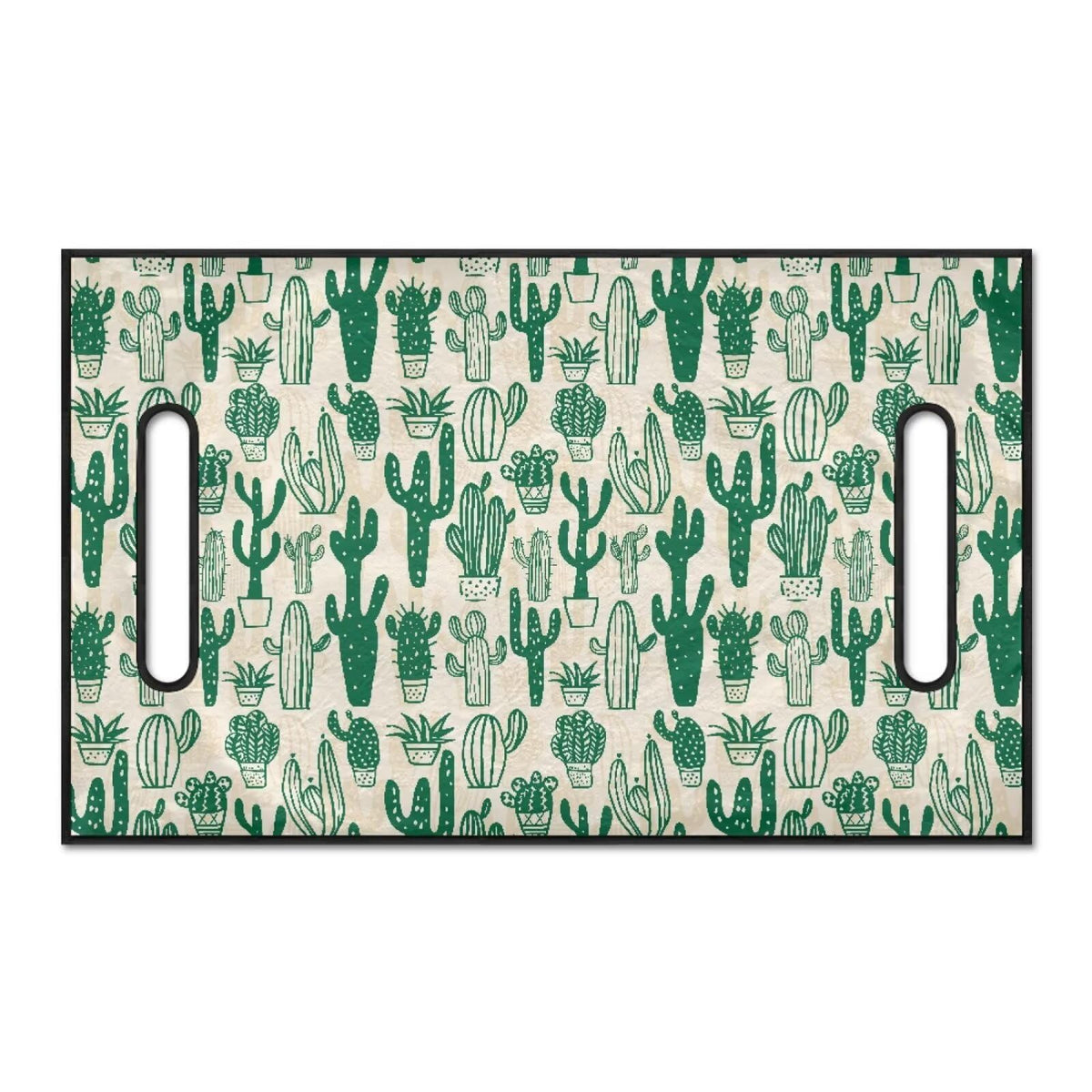Penstroll cushion cover features non-slip fit for steady passenger seating.