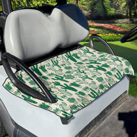 Penstroll sightseeing car cushion cover with sunflower and cow pattern protects seats stylishly.