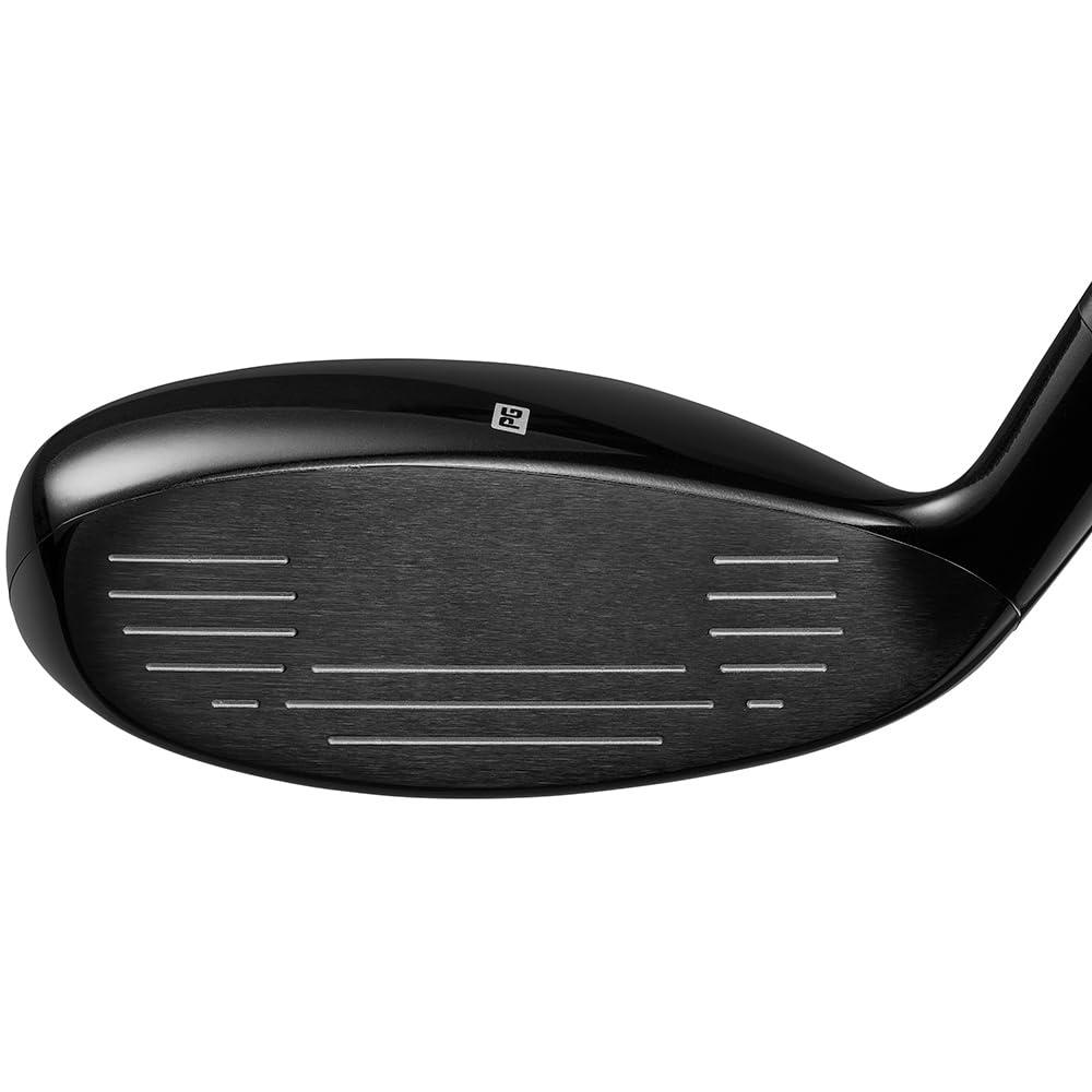 Performance Golf AnyLie Hybrid face-angle view highlights contact potential.