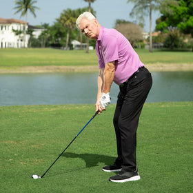 Performance Golf AnyLie Hybrid graphite senior 24-degree right-handed model emphasis.