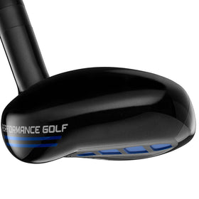 Performance Golf AnyLie Hybrid sand-wedge sole detail showing digging resistance.