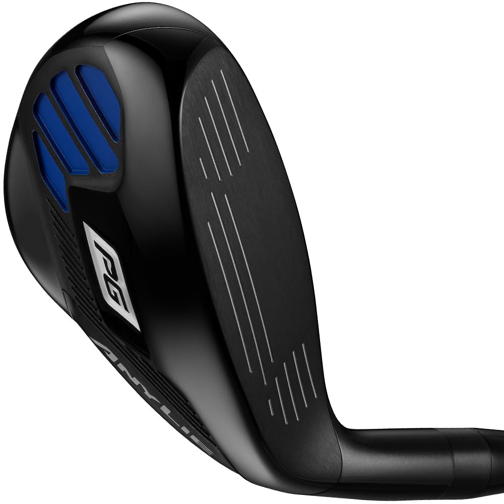 Performance Golf AnyLie Hybrid injected sole close-up for clean turf interaction.