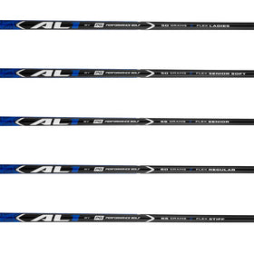 Performance Golf AnyLie Hybrid tilt details for steady loft and alignment.