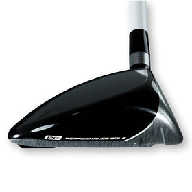EZ3 lightweight construction promotes faster swing speed and better control.