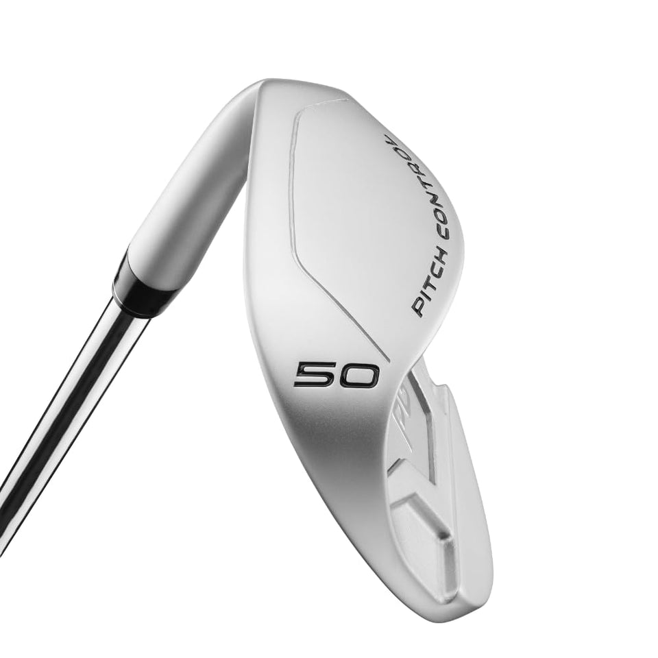 Performance Golf ONE Wedge setup for a precise 50° right-handed pitch with consistency.