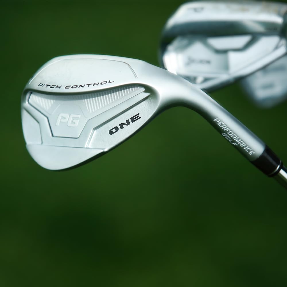 Performance Golf ONE Wedge greenside pitch setup for predictable results