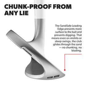 Performance Golf ONE Wedge ONE Tempo Shaft enhances tempo consistency through every swing.