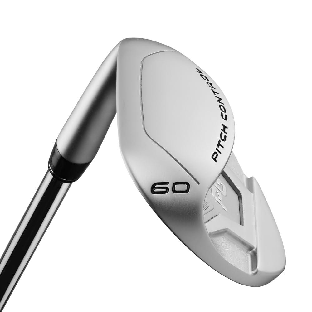 Performance Golf ONE Wedge with pitch-control sole for consistent greenside contact.