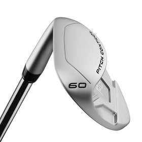 Performance Golf ONE Wedge with pitch-control sole for consistent greenside contact.