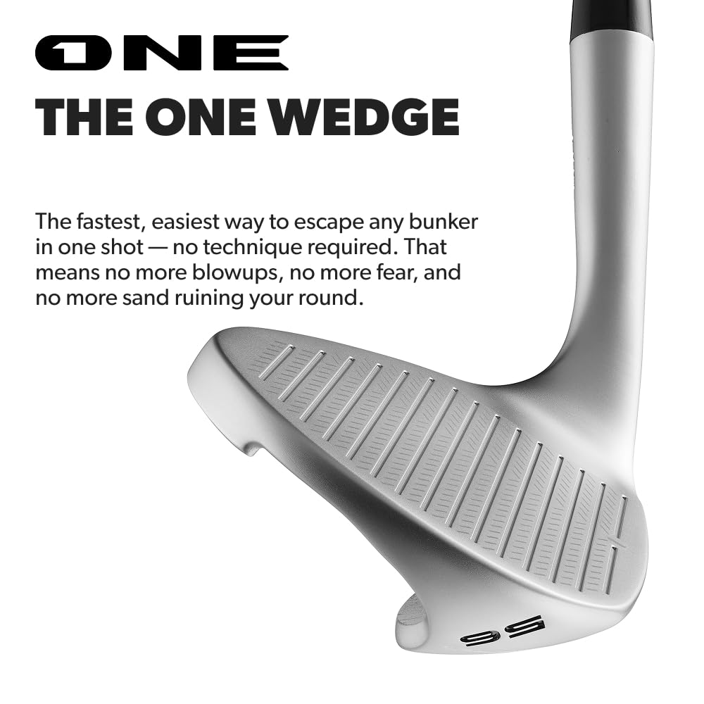 Performance Golf ONE Wedge premium-amateur design elevates style without compromising feel.