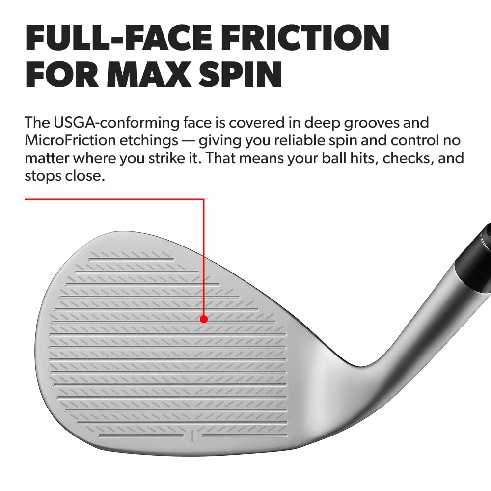 Performance Golf ONE Wedge sand-play-setup aids clean contact from bunker sand.
