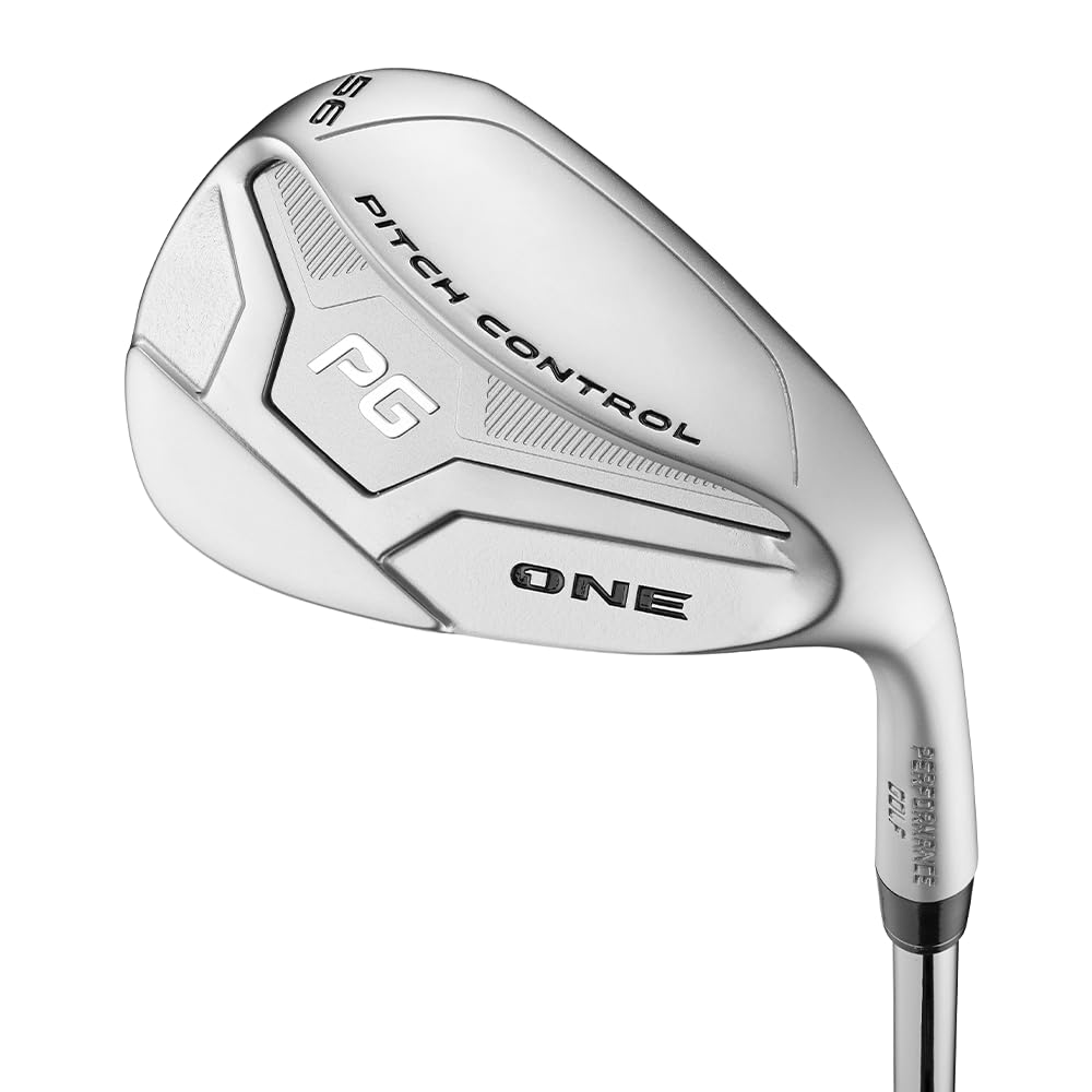 Performance Golf ONE Wedge sand shot showing reliable turf interaction.