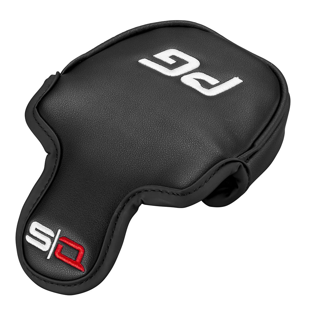 Performance Golf SQ Putter with no-twist-grip reduces wrist torque for steadier stroke.
