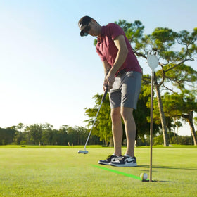 Performance Golf SQ Putter enhances precision-alignment for confident, repeatable putts.