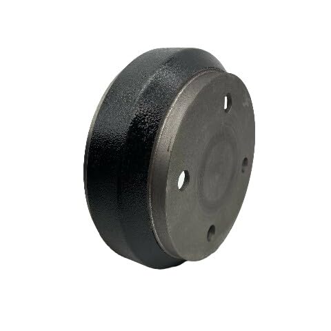 Performance Plus Carts brake drum packaging image shows easy replacement fit.