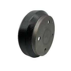 Performance Plus Carts brake drum packaging image shows easy replacement fit.