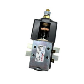 Performance Plus Carts Curtis Albright SW180 front view solenoid for reliable starts on 36V carts.