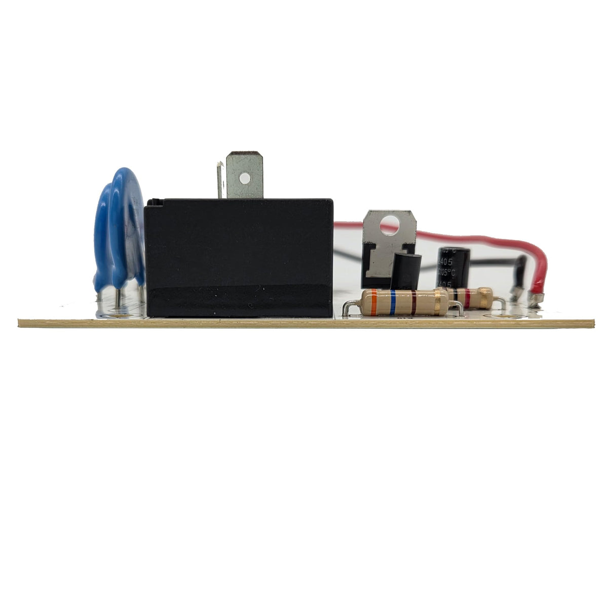 Performance Plus Carts EZGO charger board back panel shows solid connections for durability.