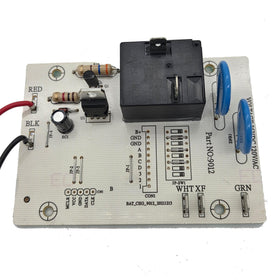 Performance Plus Carts EZGO charger board close-up highlights high-quality components.